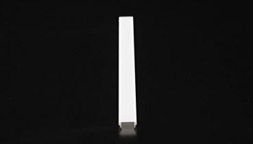 Preview: Zubehör, Abdeckung H-01-15, Länge: 1000 mm, Breite: 21 mm, Höhe: 9,4 mm