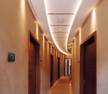 Preview: Deko-Light Controller, DMX Touch 16C, spannungskonstant, dimmbar: DMX512, 12-24V DC optional Mini US