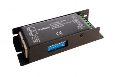 Deko-Light Controller, Dimmer R-DMX 3+1, spannungskonstant, dimmbar: DMX512, 12-24V DC, 16 A, 384,00