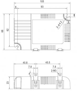 DIM, Multi CC, LCM-25DA Integration in DALI-Netzwerke