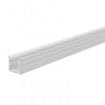 U-Profil hoch AU-02-05 für 5 - 5,7 mm LED Stripes, Weiß-matt, 1000 mm