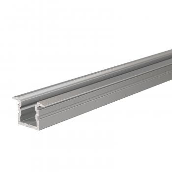 T-Profil hoch ET-02-05 für 5 - 5,7 mm LED Stripes, Silber-matt, eloxiert, 1000 mm