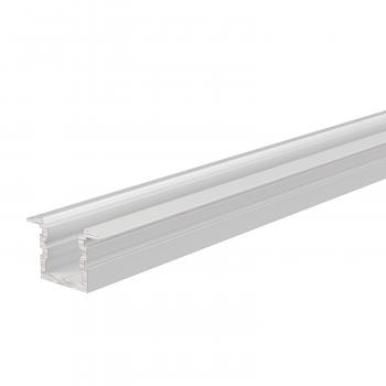 T-Profil hoch ET-02-05 für 5 - 5,7 mm LED Stripes, Weiß-matt, 1000 mm