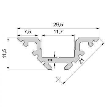 Eck-Profil AV-01-10