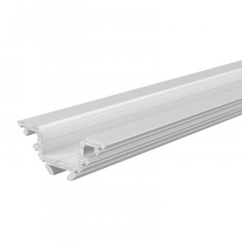 Eck-Profil AV-01-10 für 10 - 11,3 mm LED Stripes, Weiß-matt, 2000 mm