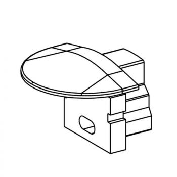 Endkappe F-ET-02-05 Set 2 Stk