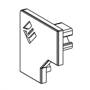 Endkappe E-EV-02-08 Set 2 Stk