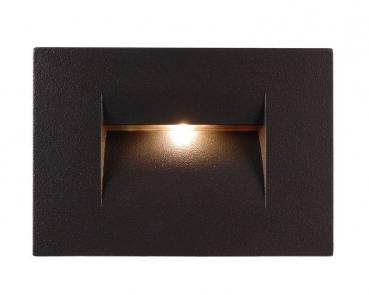 Preview: Wandeinbauleuchte, Yvette I A, spannungskonstant, asymmetrisch, 220-240V AC/50-60Hz, Leistung / Leis