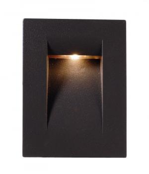 Preview: Wandeinbauleuchte, Yvette II A, spannungskonstant, asymmetrisch, 220-240V AC/50-60Hz, Leistung / Lei