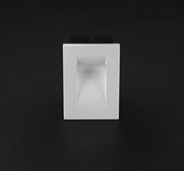 Preview: Wandeinbauleuchte, Yvette II W, spannungskonstant, asymmetrisch, 220-240V AC/50-60Hz, Leistung / Lei