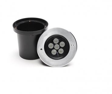 Preview: Bodeneinbauleuchte, spannungskonstant, asymmetrisch, 220-240V AC/50-60Hz, Leistung / Leistungsaufnah