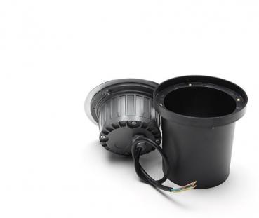 Preview: Bodeneinbauleuchte, spannungskonstant, asymmetrisch, 220-240V AC/50-60Hz, Leistung / Leistungsaufnah