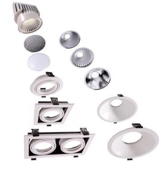 Preview: 17° Reflektor für Modular Sytem COB