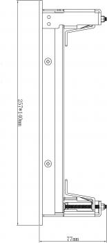Preview: Kardanrahmen für Modular Sytem COB