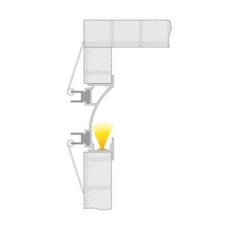 Trockenbau-Profil, Wandvoute EL-02-12