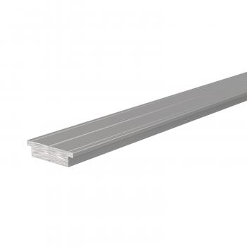 Trägerprofil, LED-Träger T-01-10 für EL-03-10 Serie, Silber-matt, 1250 mm