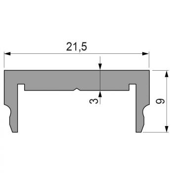 Trägerprofil, Profil-Träger T-02-20