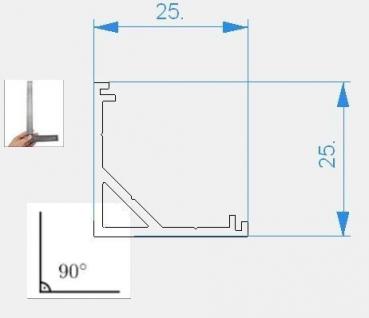 Eck-Profil AV-03-12