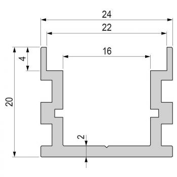 IP-Profil, U-hoch AU-05-15