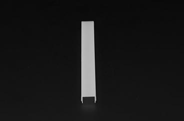 Preview: Zubehör, Abdeckung H-01-20, Länge: 2000 mm, Breite: 26 mm, Höhe: 14,4 mm