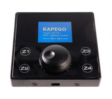 Preview: Deko-Light Controller, Touch 16CH Pro, spannungskonstant, dimmbar: DMX512, 12-24V DC