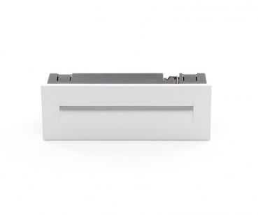 Preview: Wandeinbauleuchte, Yvette III, spannungskonstant, asymmetrisch, 220-240V AC/50-60Hz, Leistung / Leis