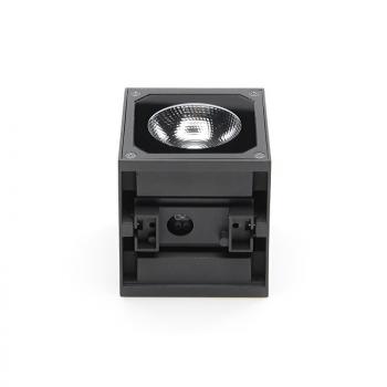 Preview: Wandaufbauleuchte, Cubodo II Single DG, 220-240V AC/50-60Hz, Leistung / Leistungsaufnahme: 7,00 W /