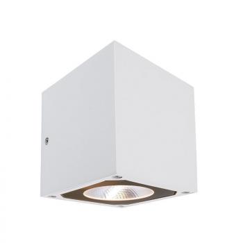 Wandaufbauleuchte, Cubodo II Single W, 220-240V AC/50-60Hz, Leistung / Leistungsaufnahme: 7,00 W / 8