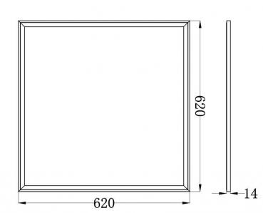 LED Panel RGBW