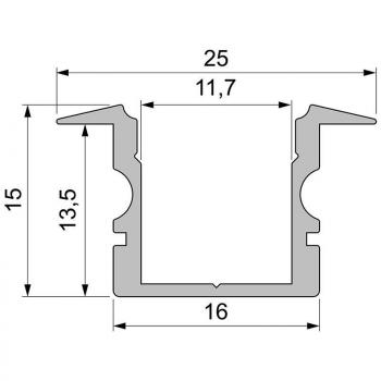 T-Profil hoch ET-02-10