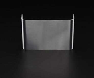 Preview: Abdeckung Crateris II+III Aluminium poliert groß