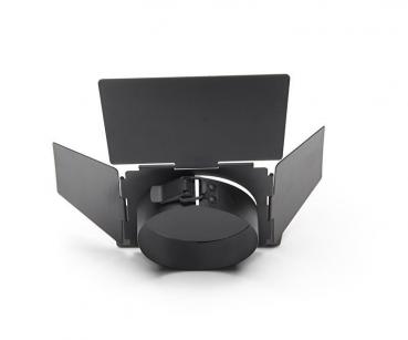 Preview: Torblende schwarz, Luna 20/30