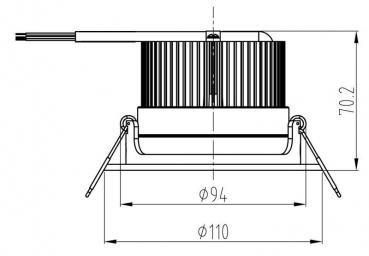 COB 94 RGBW