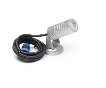 Preview: Boden- / Wand- / Deckenleuchte, Mini I Amber, 24V DC, Leistung / Leistungsaufnahme: 2,60 W / 2,60 W