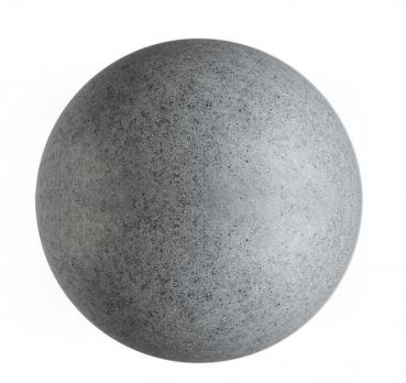 Kugelleuchte Granit 45