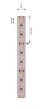 Preview: Deko-Light Flexibler LED Stripe, 3528-180-24V-2700K-5m-Silikon