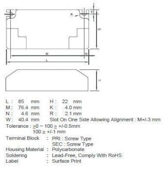 HEP, DIM, CC, LMTC15W350-Z