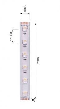 Preview: 5050-60-24V-RGB+6200K-5m-Silikon