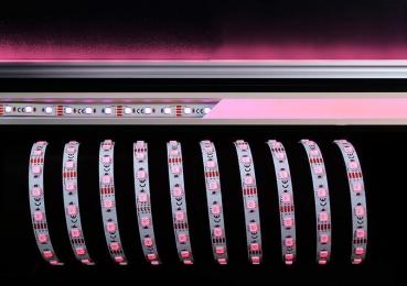 Preview: Deko-Light Flexibler LED Stripe, 5050-60-12V-RGB-5m-Nano