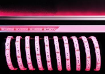 Preview: Deko-Light Flexibler LED Stripe, 5050-60-24V-RGB-5m-Silikon