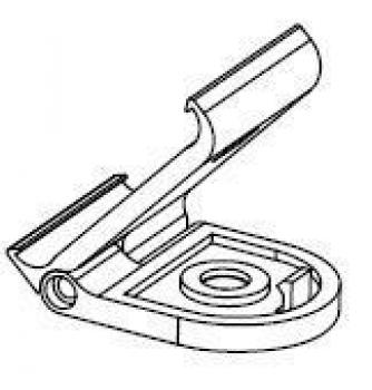 Preview: Befestigungsclips 2er Set Mia, verstellbar