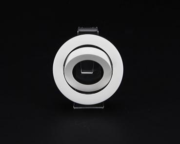 Preview: Rahmen für Lesath rund, weiß