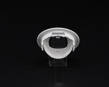 Preview: Rahmen für Lesath rund, weiß