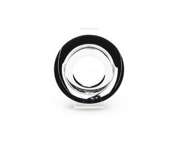 Preview: Rahmen für Lesath rund,chrom