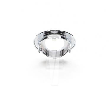 Preview: Rahmen für Lesath rund,chrom