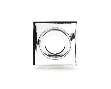 Preview: Rahmen für Lesath eckig, chrom