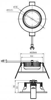 COB-68-350mA-4000K-rund-flach