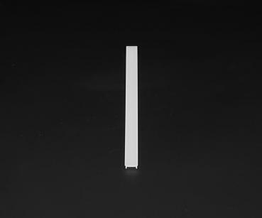 Preview: Zubehör, Abdeckung P-02-10 begehbar, Länge: 2000 mm, Breite: 14,5 mm, Höhe: 4,4 mm