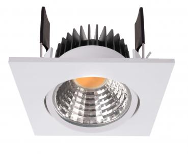 Preview: COB-68-350mA-4000K-eckig