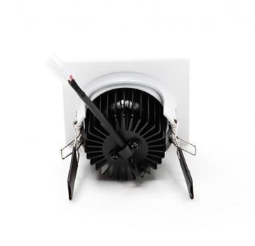 Preview: COB-68-350mA-4000K-eckig